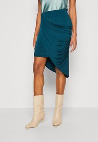 Anna Field Uska suknja - dark green
