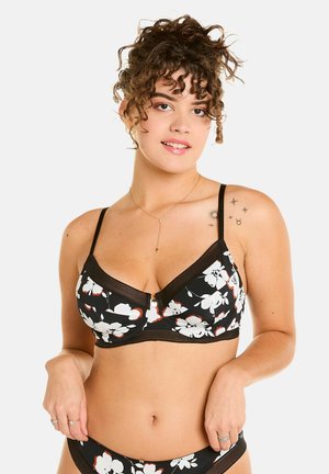Pomm'poire COOKIE - Soutien-gorge à armatures - noir