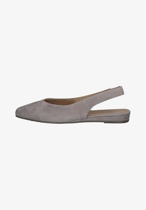 Tamaris, Ballerines à brides arrière - beige