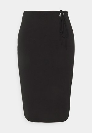 Even&Odd Petite Ceruzaszoknya - black