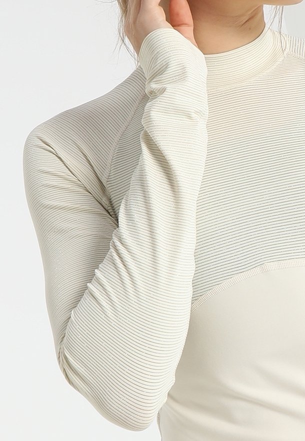 nike off the shoulder top