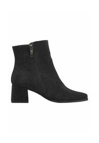 Tamaris COMFORT - Botine - black suede