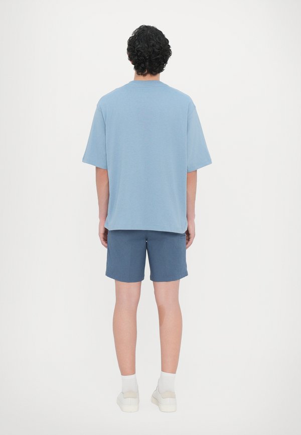 APPLIQUE TEE - Print T-shirt - chambray3