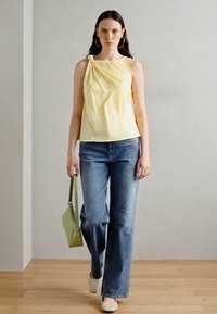 Mos Mosh MAI - Straight leg jeans - blue wash