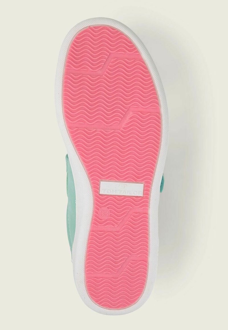 Kinder Sneaker low | TOM TAILOR LICENCE MIT LOGO PRINT Sneaker low mint - FJ02822 Kinder Sneaker low | TOM TAILOR LICENCE MIT LOGO PRINT Sneaker low mint - FJ02822