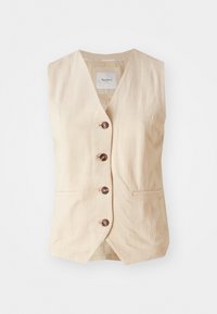 STELLA - Prsluk za odijelo - light beige