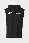 ICONS HOODED SLEEVELESS - Top - black