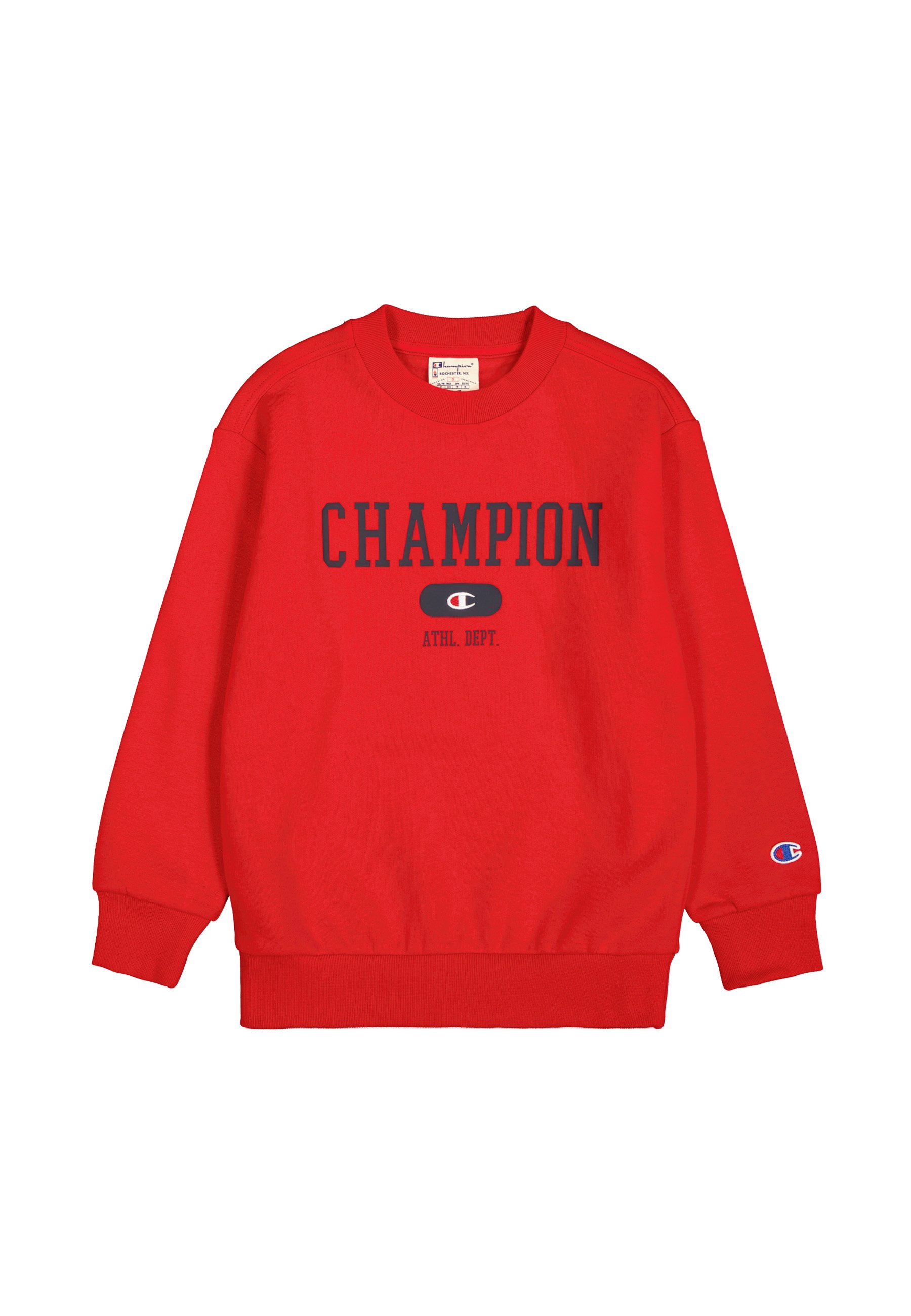 Champion Rochester CREWNECK FIELD OF PLAY Sweatshirt red/rot