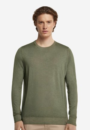 RUNDHALS  - Strickpullover - Green