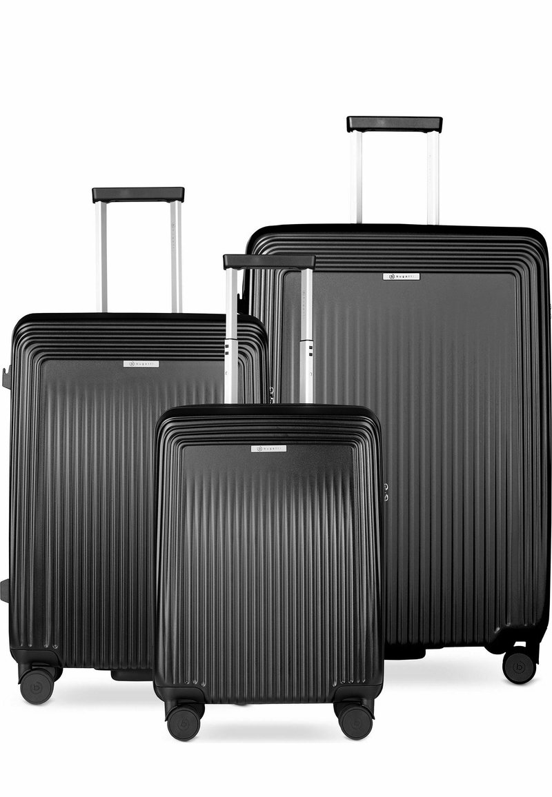 bugatti LINEA 4 ROLLEN KOFFERSET 3-TEILIG UNISEX SET - Luggage set ...