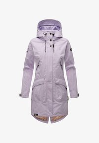 Unselected, light lilac