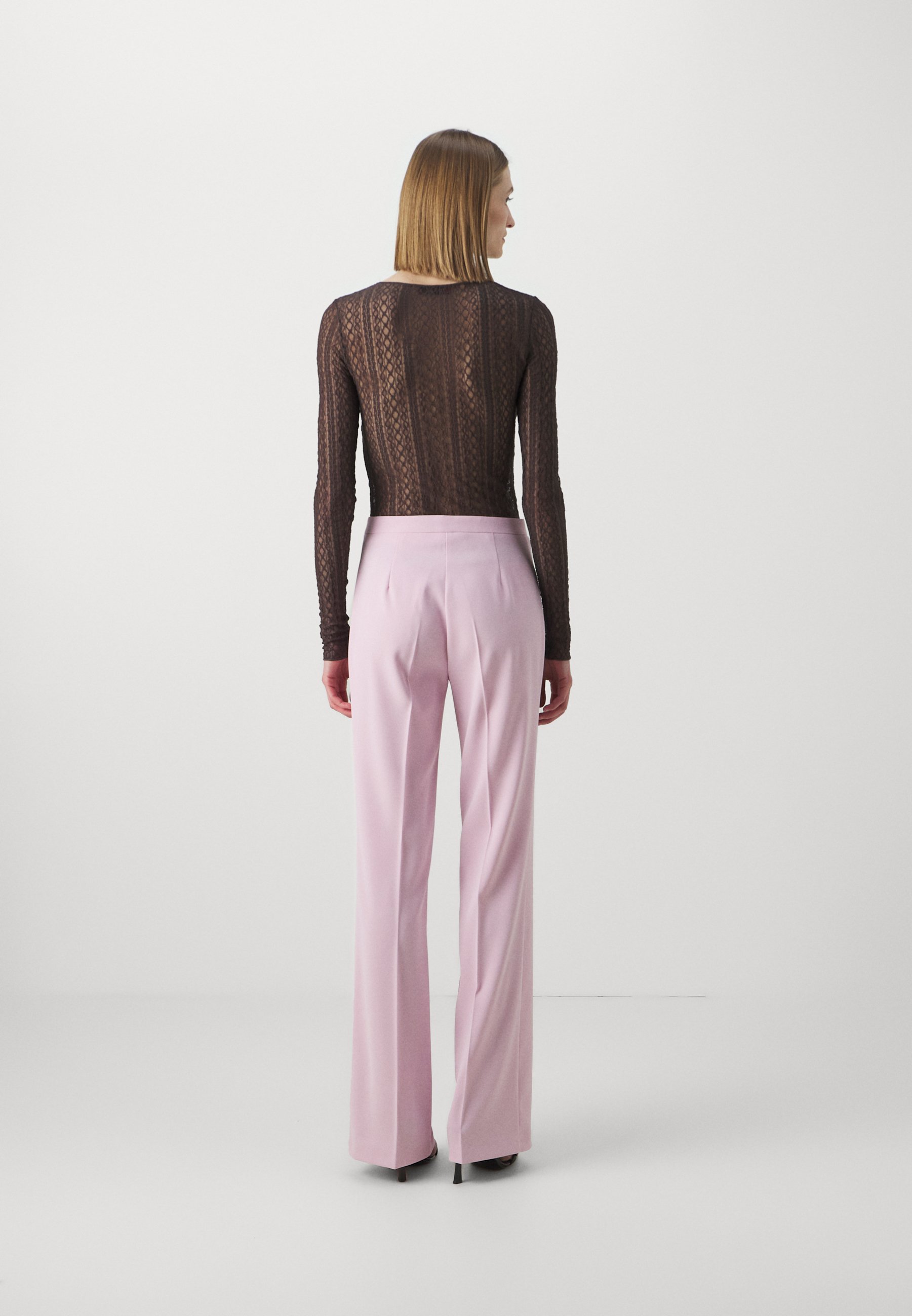 Pinko HULKA PANTALONE - Trousers - pink - Zalando.co.uk
