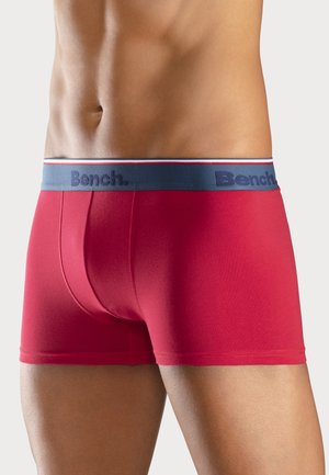 Bench, Kurze Boxershorts - rot blau anthrazit schwarz