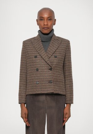 GERUSIA - Blazer - vinaccia