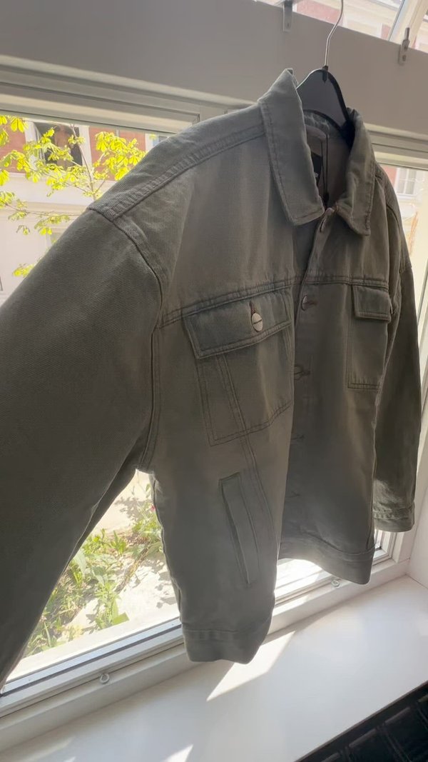 RAMSEY JACKET - Denim jacket2