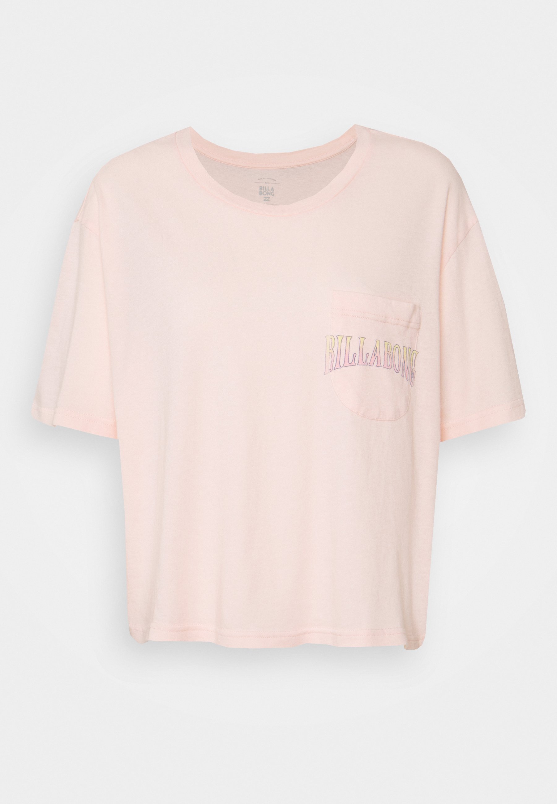 Print T-shirt - soft pink 