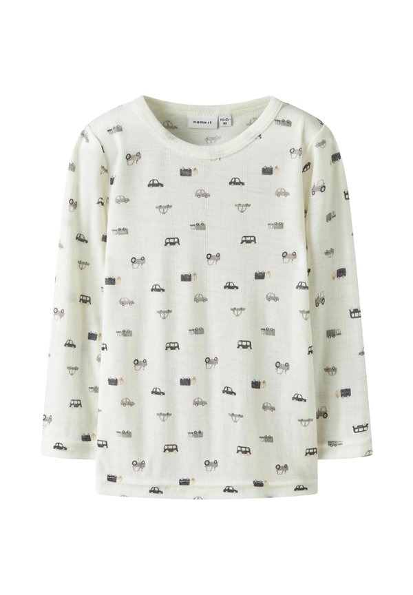 MIT LANGEN ÄRMELN  - Strickpullover