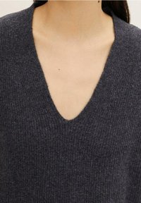 TOM TAILOR Strickpullover - dark grey