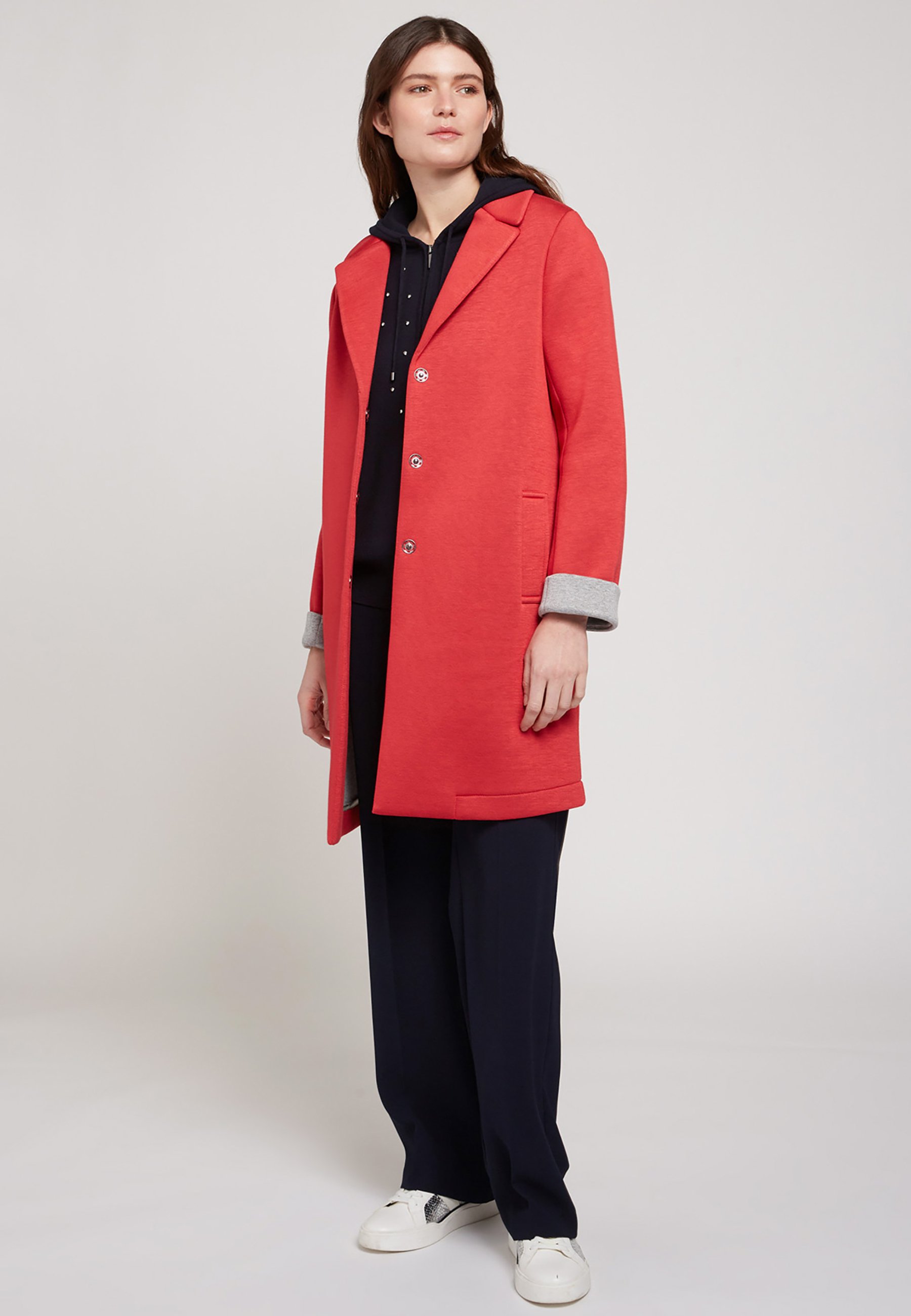 Oltre Abrigo clásico - rosso/rojo - Zalando.es