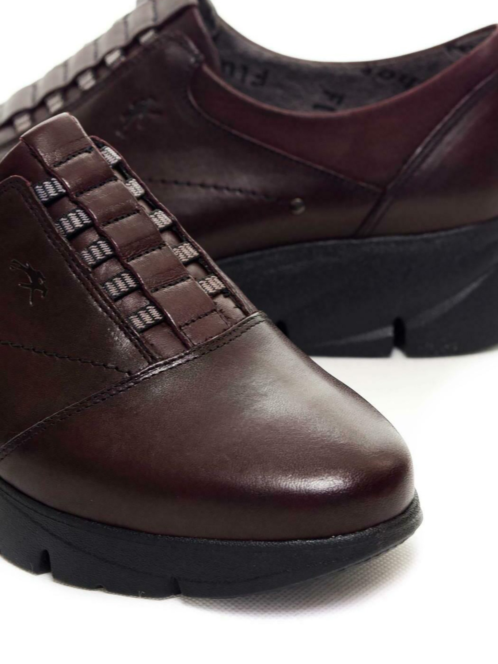 Fluchos FLUCHOS - Zapatos con cordones - bordeaux/burdeos - Zalando.es