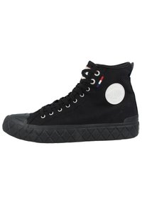 Palladium - MID UNISEX - Aukšto profilio sportbačiai - black Miniatiūros vaizdas 1