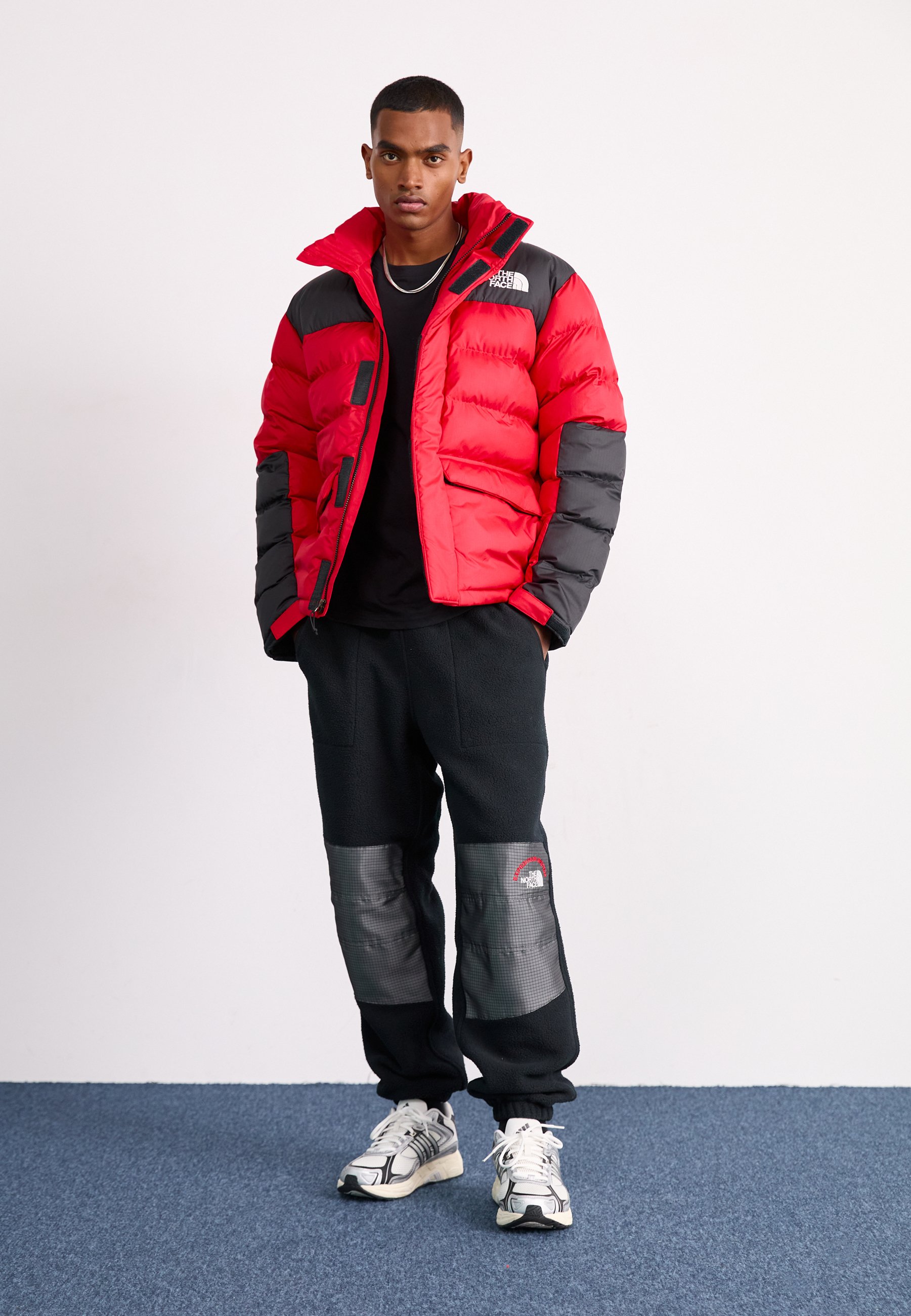 The North Face M LIMBARA INSULATED JACKET - Winter jacket - red The North Face M LIMBARA INSULATED JACKET - Winter jacket - red
