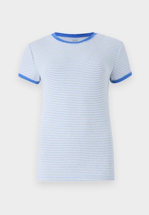 Gap Tall CREW - Print T-shirt - blue