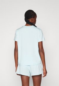 Nike Performance ONE TOP - Camiseta deportiva - glacier blue/aster pink