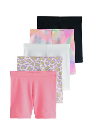 CYCLE SHORTS 5 PACK   - Pantaloni scurți - purple pink animal