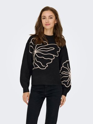 JDY PULLOVER JDYJELLA - Pullover - black