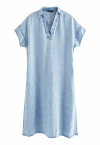 Next LIGHTWEIGHT REGULAR FIT - Farkkumekko - mid blue