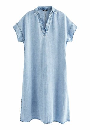 LIGHTWEIGHT REGULAR FIT - Teksakleit - mid blue