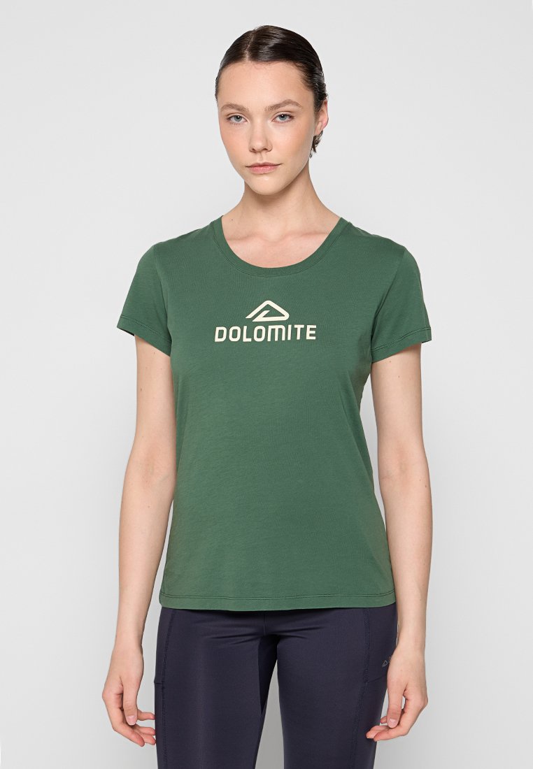 Dolomite T-shirt print groen