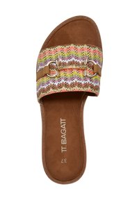 TT.BAGATT Pantolette flach - multicolor