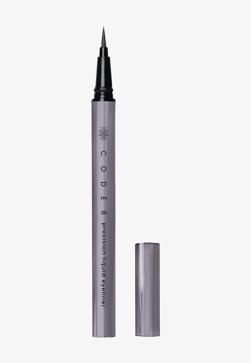 Code8 - PRECISION LIQUID EYELINER - Eyeliner - Carbon Black, Vergrößern