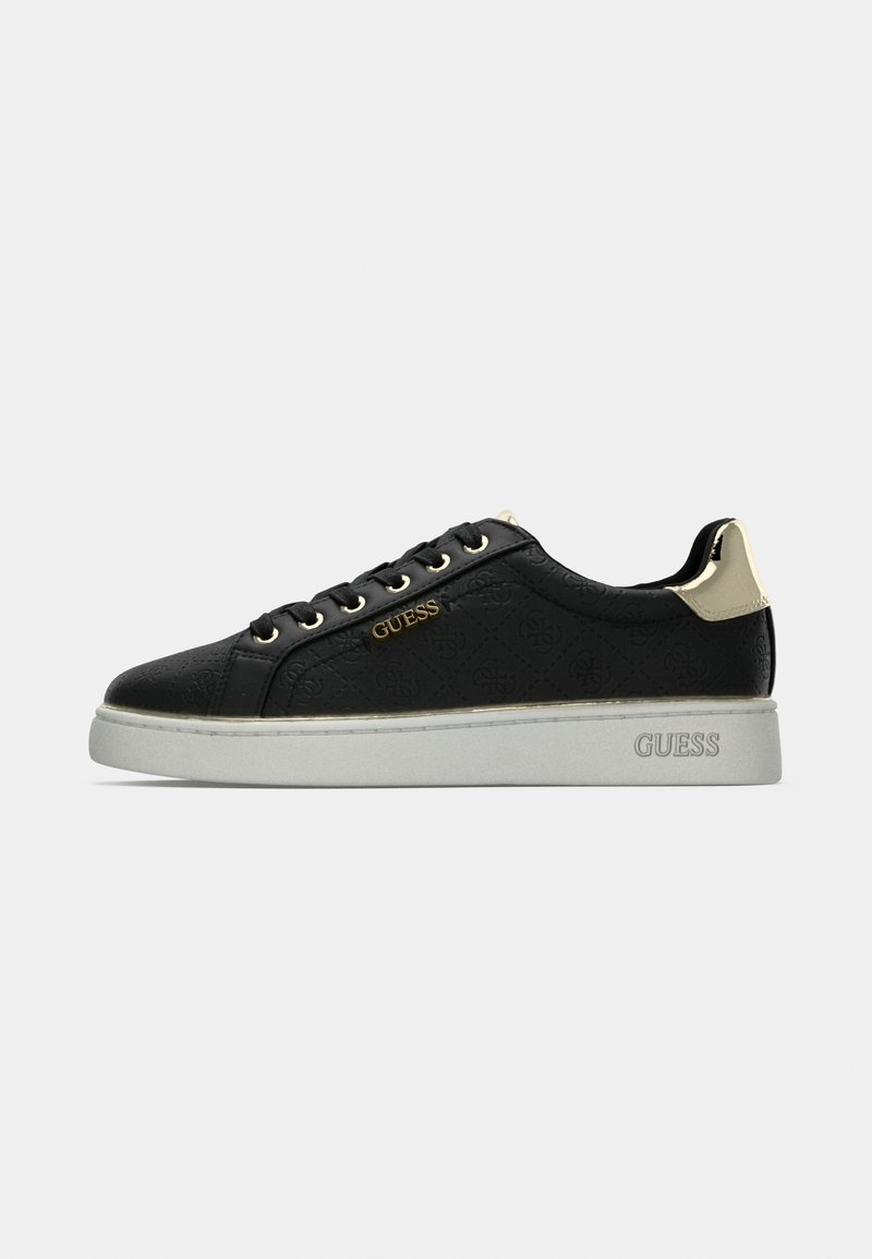Guess Beckie Sneakers Black Guess BECKIE Trainers Schwarz/black