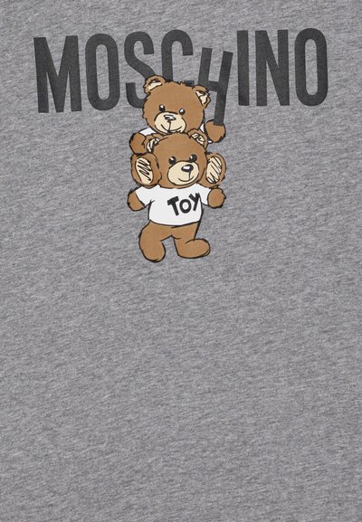 MOSCHINO ADDITION UNISEX - Ilgarankovis viršutinės dalies drabužis - grigio