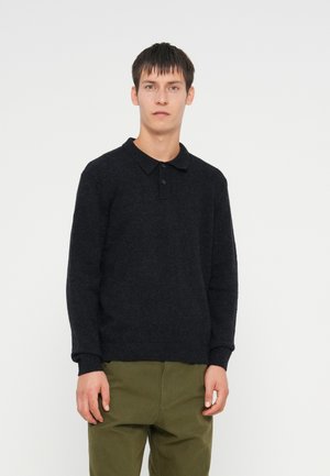 Polokošeľa - charcoal heather