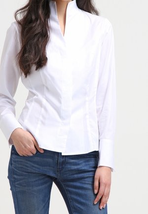 Overhemdblouse - white