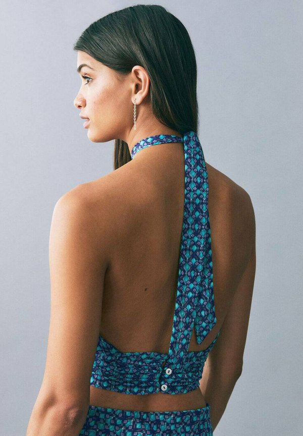 GALAT - Top - turquoise