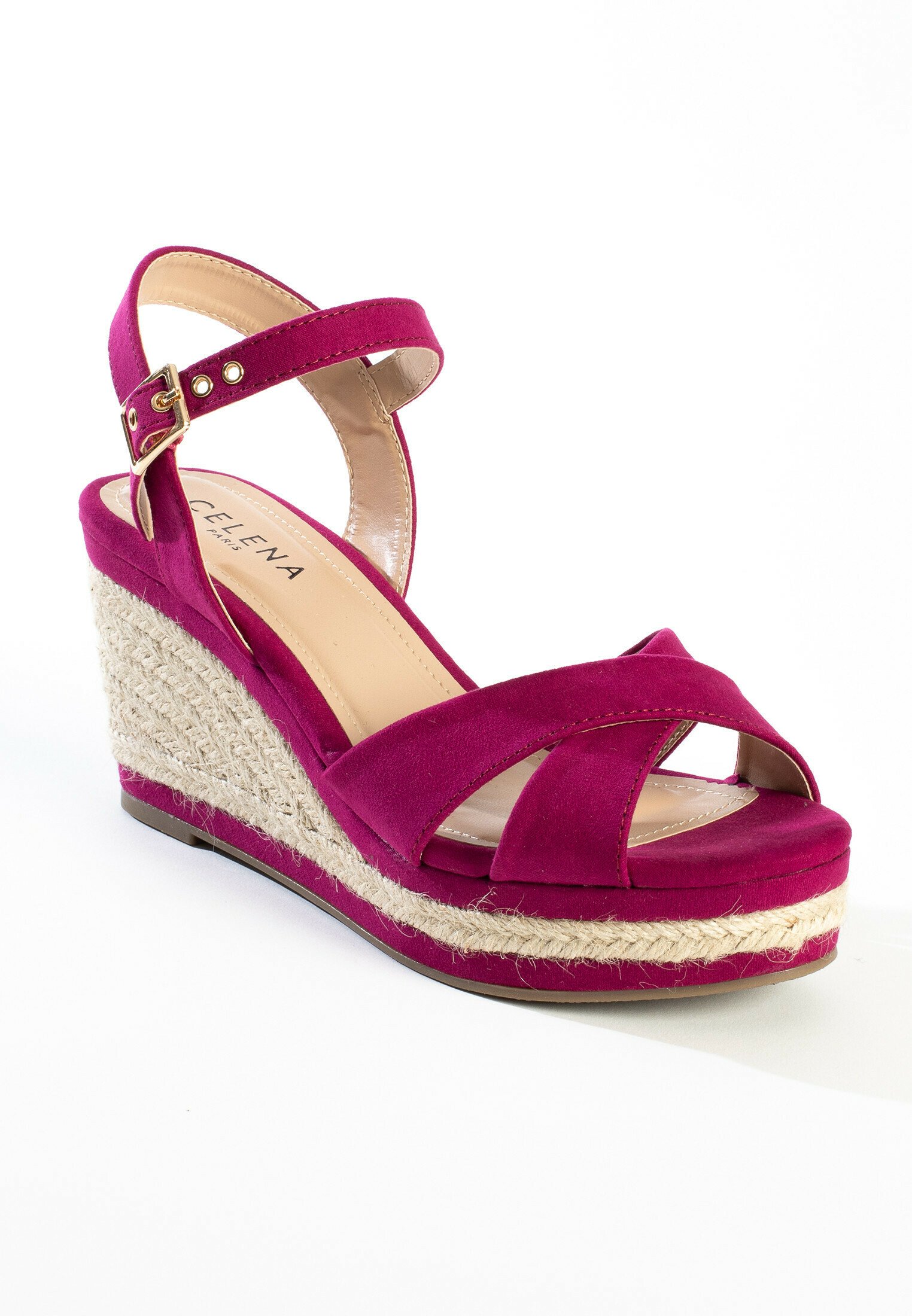 Celena CHELSEY - Sandalen met sleehak - purple/paars - Zalando.nl