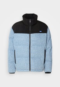 HUGO BYRES - Ziemas jaka - navy