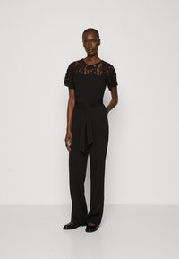 Vero Moda Tall - VMMAGDA - Kombinezons - black Miniatūras attēls 1