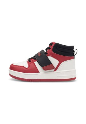 Sneakers high - white