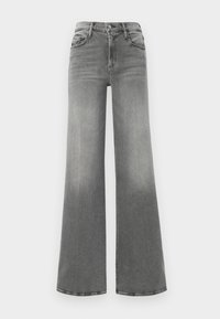 THE TWISTER HEEL - Flared Jeans - grey denim