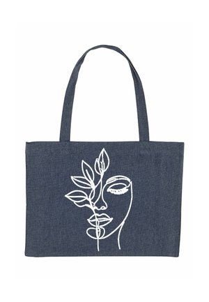 SERENITY PRINT - Cabas - blue