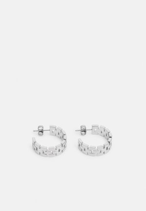 Calvin Klein OPEN EARRINGS - Kolczyki - silver-coloured