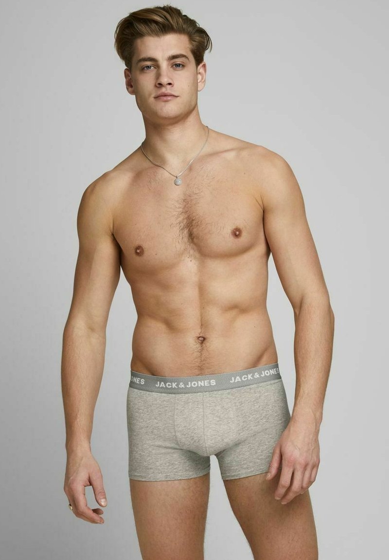 Jack & Jones - PLUS SIZE 5ER-PACK - Boxer brief - black, Ingrandire