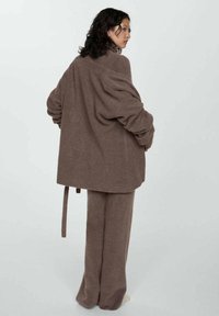 Mango Strickjacke - brown