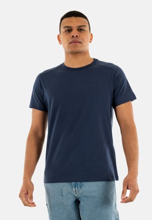 PEDRO - Basic T-shirt - bleu